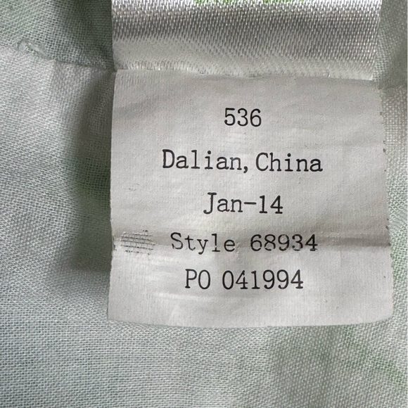 Lilly Pulitzer Janice Shift Dress in Limeade It’s a Zoo Sz 00 - Picture 14 of 14